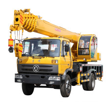 Mini Crane Machine 16 ton Truck Mounted Mobile Crane With Main  Auxiliary hook